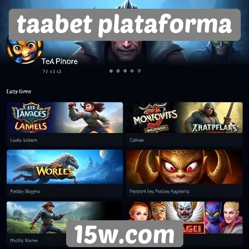 Comparativo de jogos disponíveis na taabet plataforma