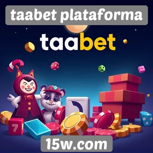 Variedade de jogos disponíveis na taabet plataforma